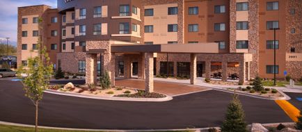 Courtyard Lehi at Thanksgiving Point Exterior