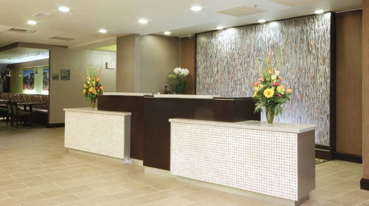 Fairfield Inn & Suites Amarillo Airport Lobby