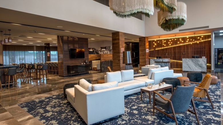 <b>Courtyard San Luis Potosi Los Lagos Lobby</b>. Images powered by <a href="https://www.leonardoworldwide.com/" title="Leonardo Worldwide" target="_blank">Leonardo</a>.
