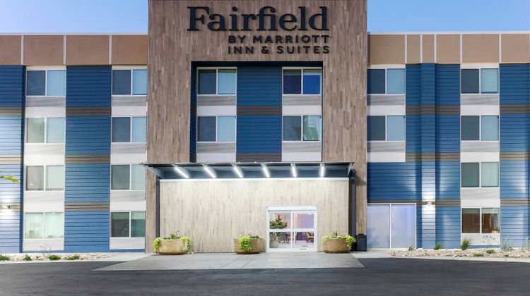 Fairfield Inn & Suites Amarillo Downtown Exterior