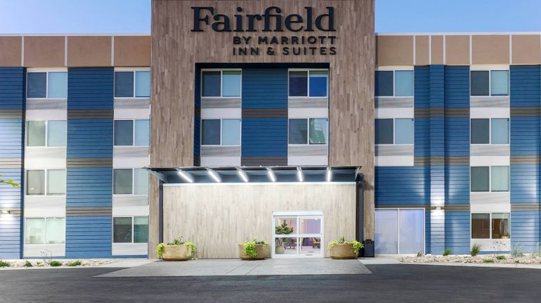 Fairfield Inn  and  Suites Amarillo Downtown Exterior. Images powered by <a href="https://www.leonardoworldwide.com" target="_blank" rel="noopener">Leonardo</a>.