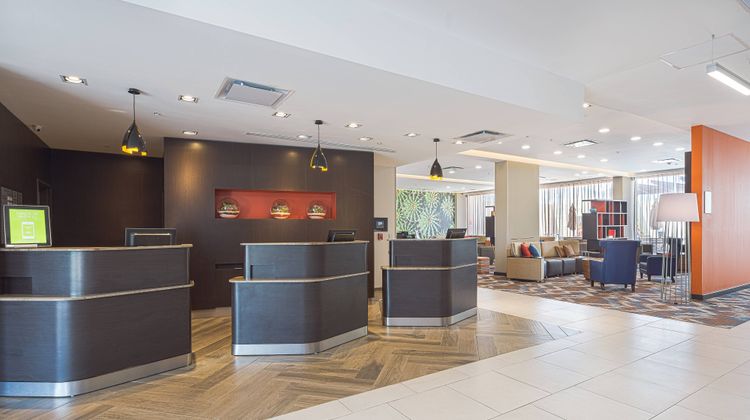 Courtyard by Marriott Saltillo Exterior