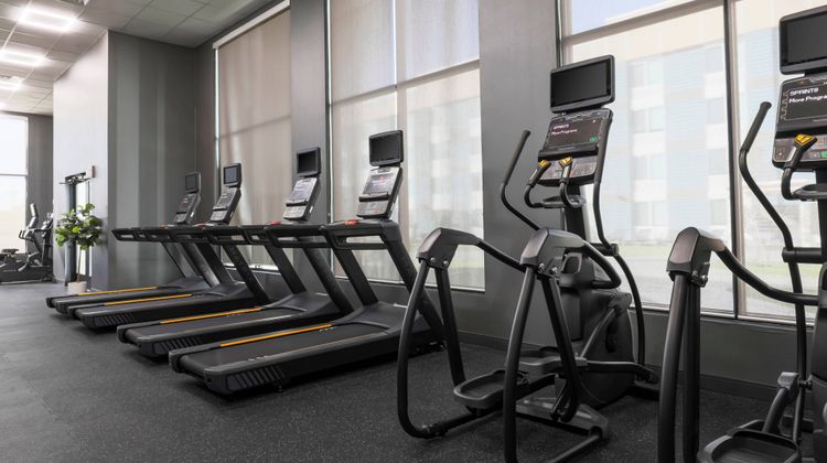 Fairfield Inn & Suites Amarillo Downtown Health Club