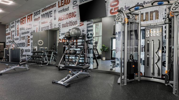 Fairfield Inn & Suites Amarillo Downtown Health Club