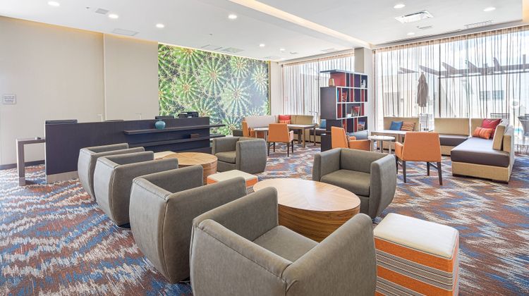 Courtyard by Marriott Saltillo Lobby