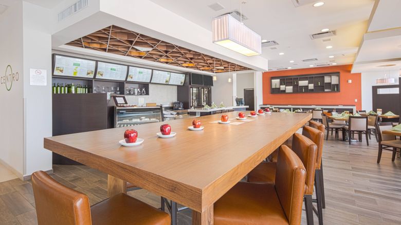 <b>Courtyard by Marriott Saltillo Restaurant</b>. Images powered by <a href="https://www.leonardoworldwide.com/" title="Leonardo Worldwide" target="_blank">Leonardo</a>.