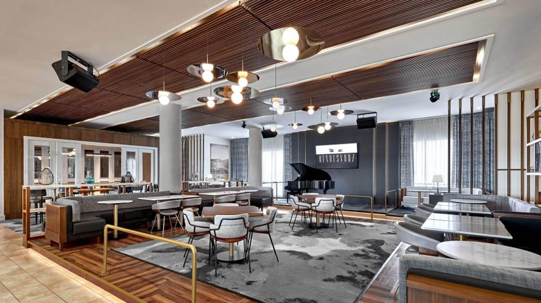 <b>Courtyard by Marriott Calgary South Restaurant</b>. Images powered by <a href="https://www.leonardoworldwide.com/" title="Leonardo Worldwide" target="_blank">Leonardo</a>.