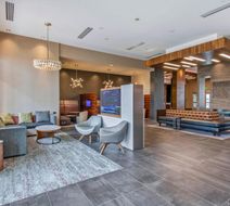Courtyard Raleigh Cary/Parkside Town Com Lobby