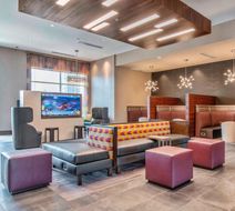 Courtyard Raleigh Cary/Parkside Town Com Lobby