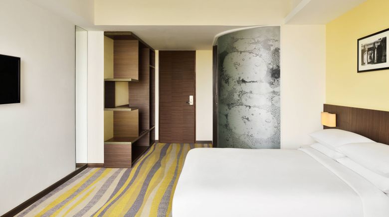 <b>Fairfield by Marriott Ahmedabad Room</b>. Images powered by <a href="https://www.leonardoworldwide.com/" title="Leonardo Worldwide" target="_blank">Leonardo</a>.