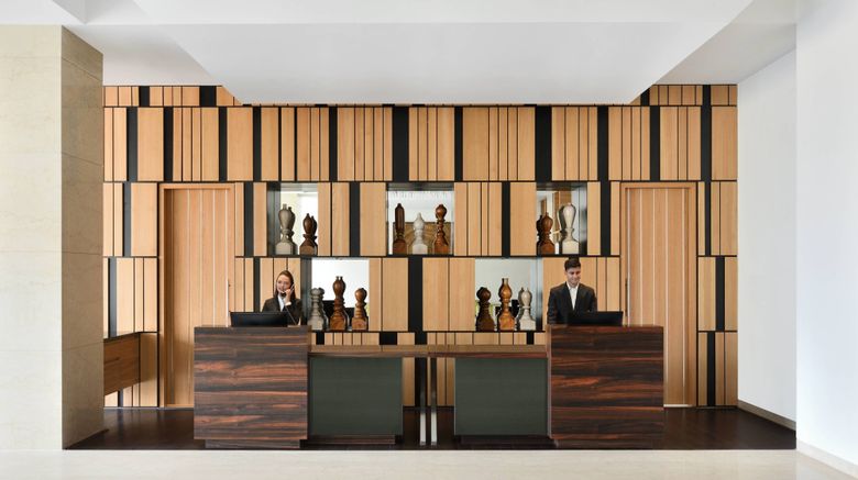<b>Fairfield by Marriott Kolkata Lobby</b>. Images powered by <a href="https://www.leonardoworldwide.com/" title="Leonardo Worldwide" target="_blank">Leonardo</a>.