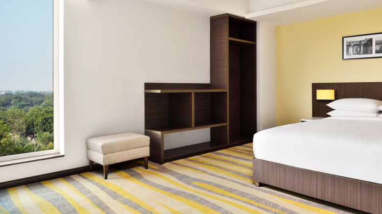 <b>Fairfield by Marriott Ahmedabad Room</b>. Images powered by <a href="https://www.leonardoworldwide.com/" title="Leonardo Worldwide" target="_blank">Leonardo</a>.