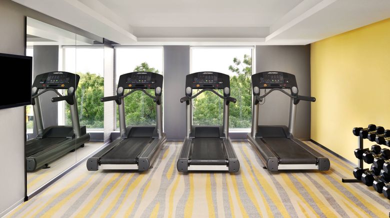 <b>Fairfield by Marriott Ahmedabad Health Club</b>. Images powered by <a href="https://www.leonardoworldwide.com/" title="Leonardo Worldwide" target="_blank">Leonardo</a>.