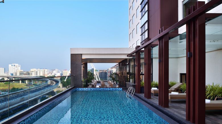 <b>Fairfield by Marriott Kolkata Pool</b>. Images powered by <a href="https://www.leonardoworldwide.com/" title="Leonardo Worldwide" target="_blank">Leonardo</a>.
