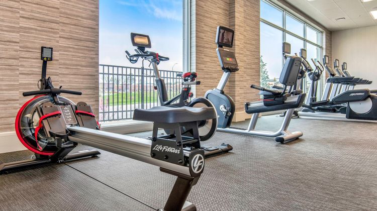 Courtyard Raleigh Cary/Parkside Town Com Health Club