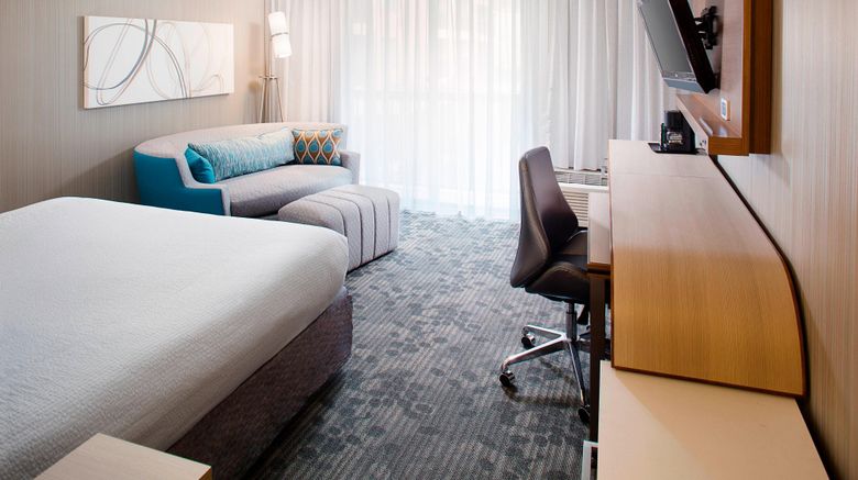<b>Courtyard by Marriott Richmond Airport Room</b>. Images powered by <a href="https://www.leonardoworldwide.com/" title="Leonardo Worldwide" target="_blank">Leonardo</a>.