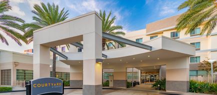 Courtyard Santa Ana Orange County Exterior