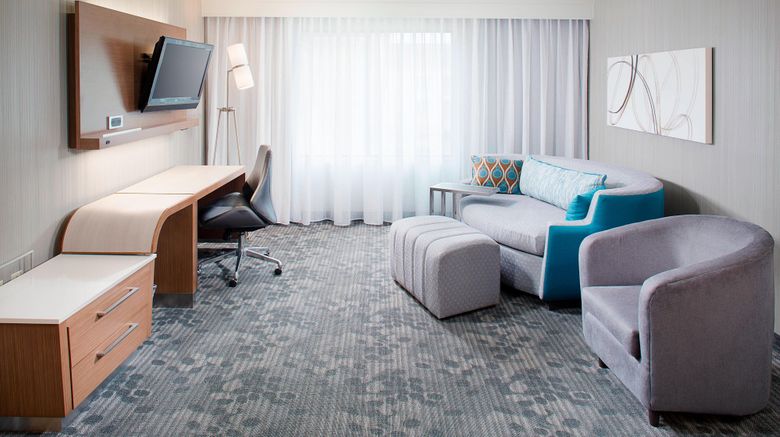 <b>Courtyard by Marriott Richmond Airport Room</b>. Images powered by <a href="https://www.leonardoworldwide.com/" title="Leonardo Worldwide" target="_blank">Leonardo</a>.