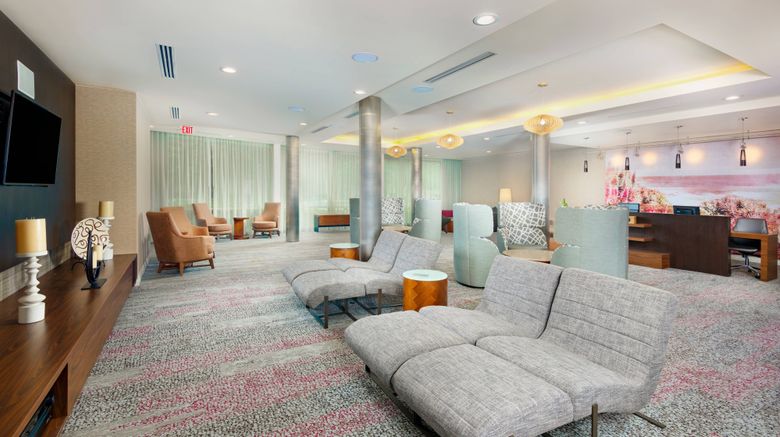 <b>Courtyard Santa Ana Orange County Lobby</b>. Images powered by <a href="https://www.leonardoworldwide.com/" title="Leonardo Worldwide" target="_blank">Leonardo</a>.