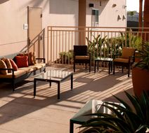 Courtyard Santa Ana Orange County Exterior