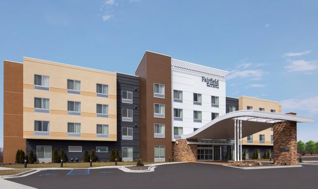 Fairfield Inn & Suites Poplar Bluff Exterior