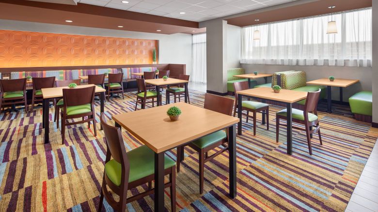 <b>Fairfield Inn & Suites Poplar Bluff Restaurant</b>. Images powered by <a href="https://www.leonardoworldwide.com/" title="Leonardo Worldwide" target="_blank">Leonardo</a>.