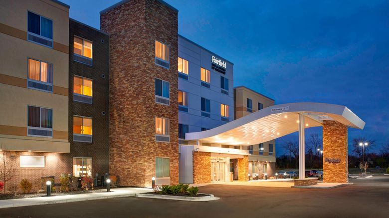 <b>Fairfield Inn & Stes Ann Arbor/Ypsilanti Exterior</b>. Images powered by <a href="https://www.leonardoworldwide.com/" title="Leonardo Worldwide" target="_blank">Leonardo</a>.
