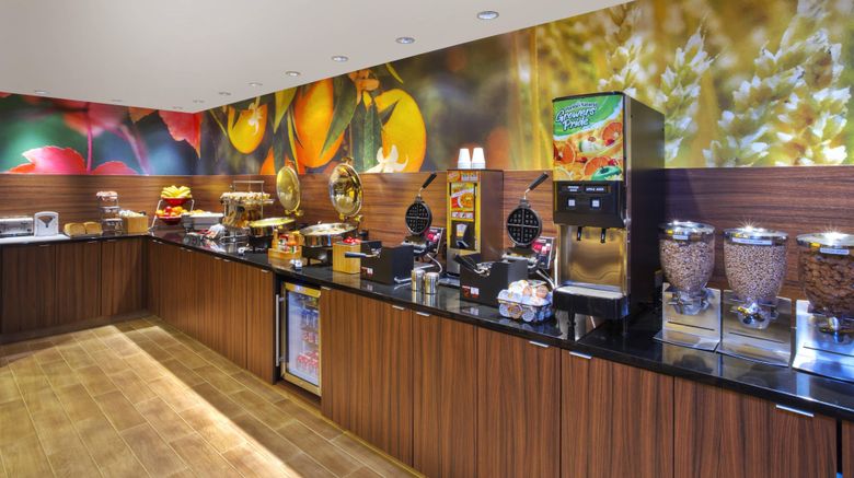 <b>Fairfield Inn by Marriott Ann Arbor Restaurant</b>. Images powered by <a href="https://www.leonardoworldwide.com/" title="Leonardo Worldwide" target="_blank">Leonardo</a>.
