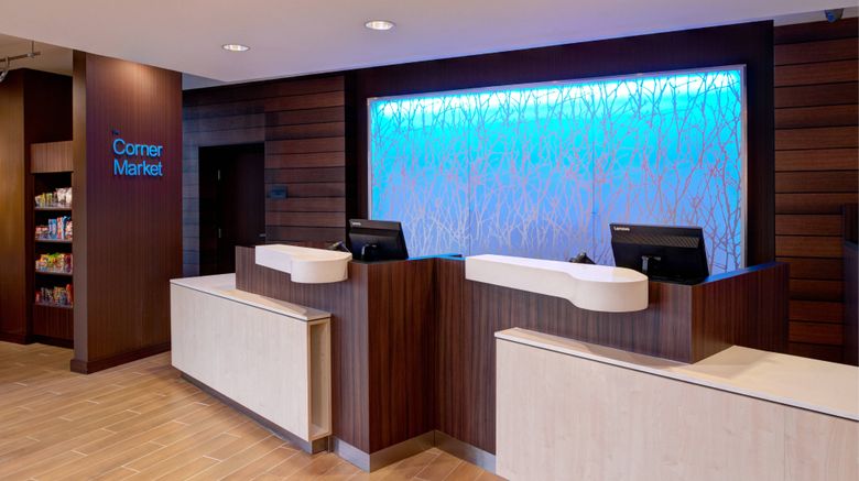 <b>Fairfield Inn & Stes Ann Arbor/Ypsilanti Lobby</b>. Images powered by <a href="https://www.leonardoworldwide.com/" title="Leonardo Worldwide" target="_blank">Leonardo</a>.