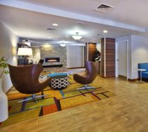 Fairfield Inn by Marriott Ann Arbor Lobby