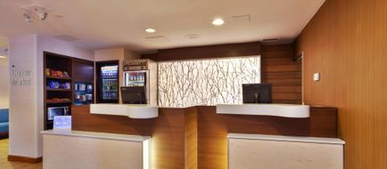 Fairfield Inn by Marriott Ann Arbor Lobby