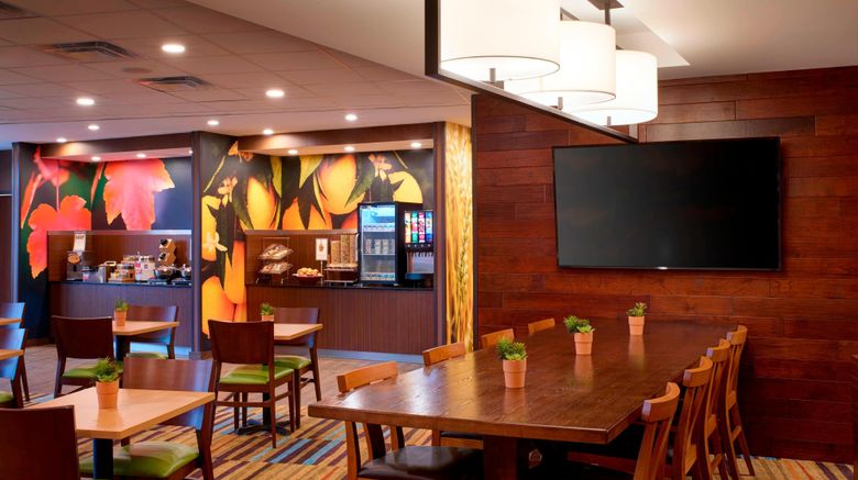<b>Fairfield Inn & Stes Ann Arbor/Ypsilanti Restaurant</b>. Images powered by <a href="https://www.leonardoworldwide.com/" title="Leonardo Worldwide" target="_blank">Leonardo</a>.