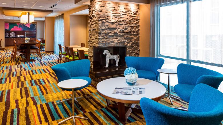 <b>Fairfield Inn & Suites Atlanta Buckhead Lobby</b>. Images powered by <a href="https://www.leonardoworldwide.com/" title="Leonardo Worldwide" target="_blank">Leonardo</a>.