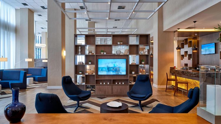 Courtyard Rio de Janeiro Barra da Tijuca Lobby