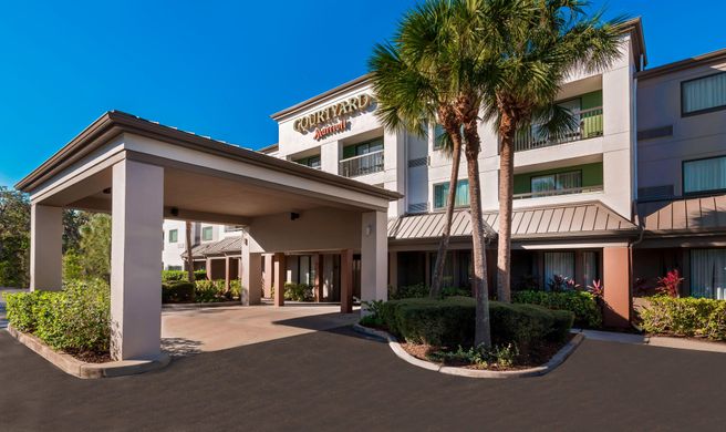 Courtyard Sarasota Bradenton Exterior