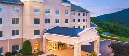 Fairfield Inn & Suites/Lookout Mountain Exterior