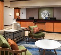 Fairfield Inn & Suites/Lookout Mountain Lobby