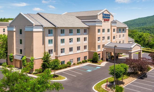 Fairfield Inn & Suites/Lookout Mountain Exterior