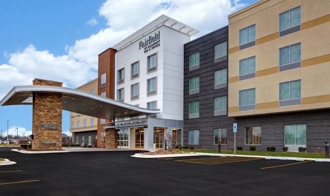 Fairfield Inn & Stes Chicago Bolingbrook Exterior