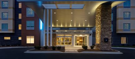 Fairfield Inn & Stes Chicago Bolingbrook Exterior