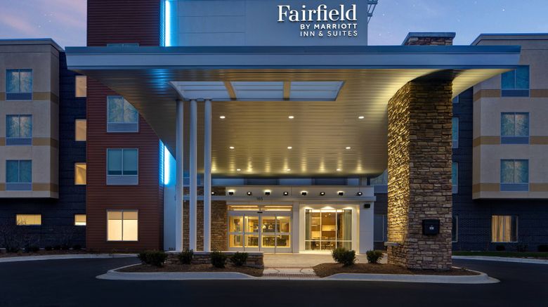 <b>Fairfield Inn & Stes Chicago Bolingbrook Exterior</b>. Images powered by <a href="https://www.leonardoworldwide.com/" title="Leonardo Worldwide" target="_blank">Leonardo</a>.