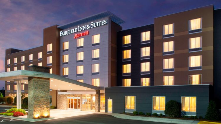 Fairfield Inn & Sts Atlanta Gwinnett Pl Exterior