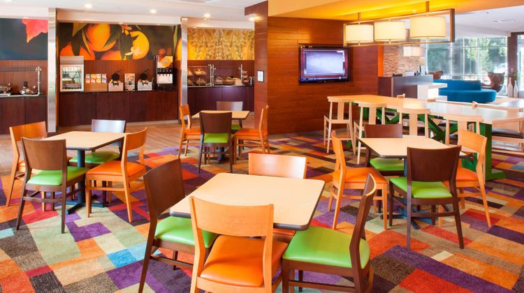 Fairfield Inn & Sts Atlanta Gwinnett Pl Restaurant