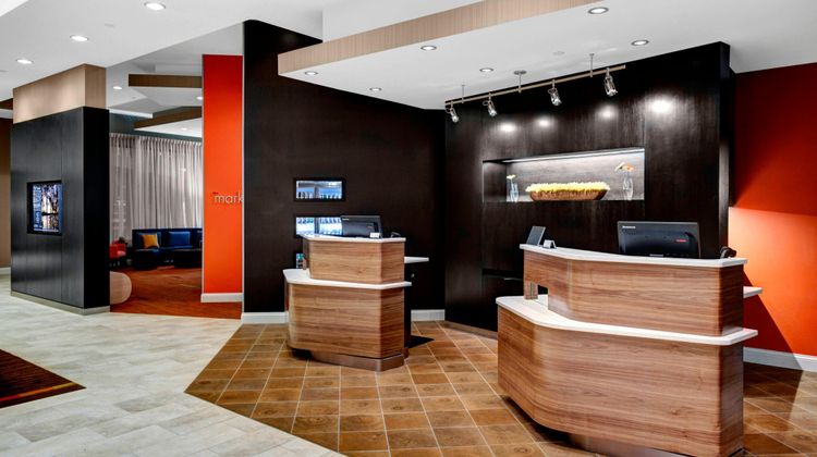 Courtyard by Marriott St Cloud Lobby