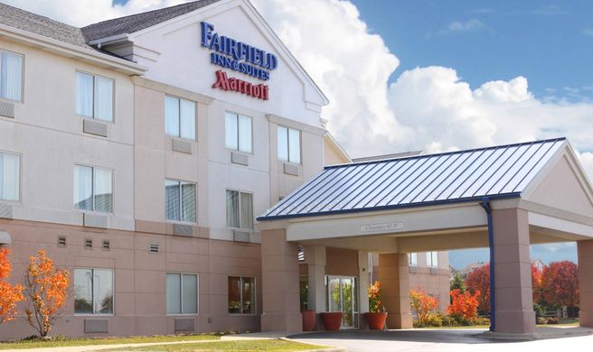 Fairfield Inn & Suites Chicago Exterior