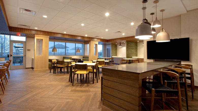 <b>Fairfield Inn & Stes Chicago Bolingbrook Restaurant</b>. Images powered by <a href="https://www.leonardoworldwide.com/" title="Leonardo Worldwide" target="_blank">Leonardo</a>.
