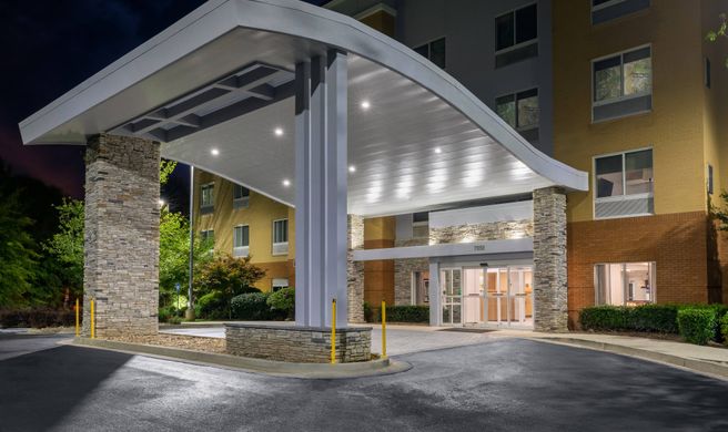 Fairfield Inn & Suites Lithonia Exterior