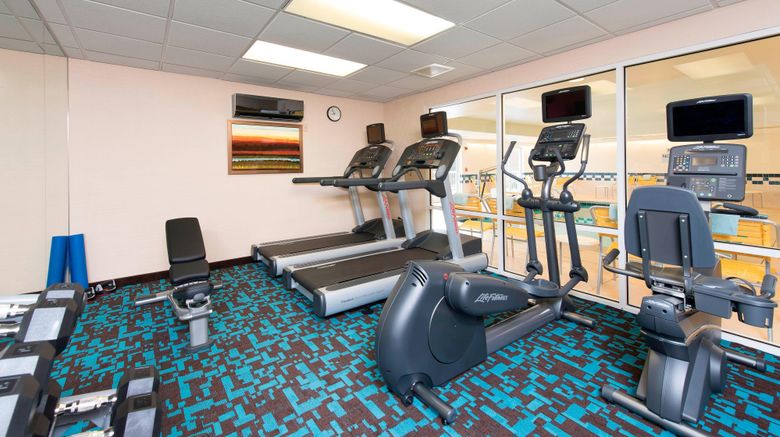 <b>Fairfield Inn & Suites Chicago Health Club</b>. Images powered by <a href="https://www.leonardoworldwide.com/" title="Leonardo Worldwide" target="_blank">Leonardo</a>.