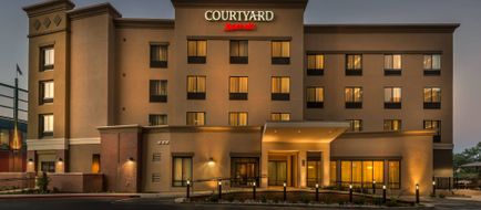 Courtyard Marriott Downtown/Riverfront Exterior