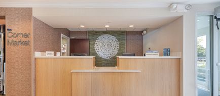 Fairfield Inn/Suites Chicago Naperville Lobby